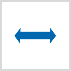 Double-ended arrow icon